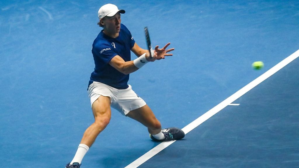 Emil Ruusuvuori taipui kaksinpelissä David Goffinille ja Suomi lopulta David Cupissa Belgialle.