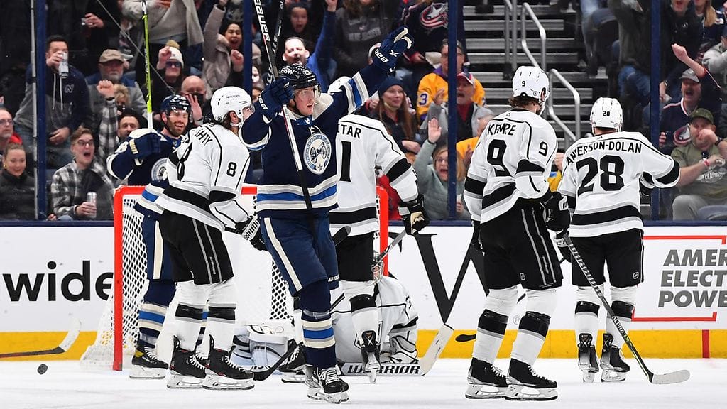 Patrik Laine loisti myös kaukalossa.