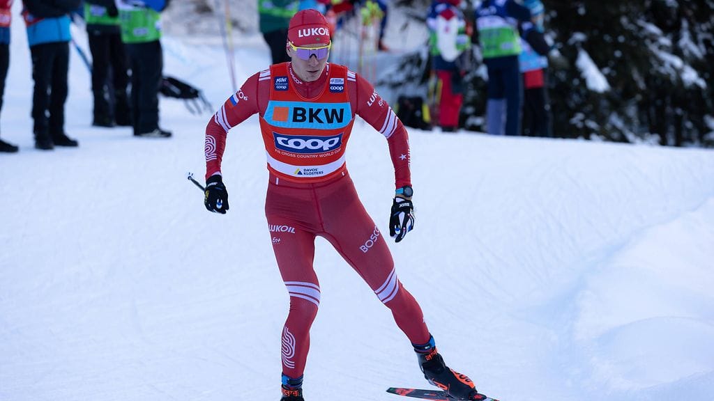 Aleksandr Bolshunov ei saa muiden venäläishiihtäjien tavoin osallistua kansainvälisiin kilpailuihin.