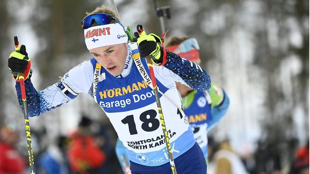 Tero Seppälä lähti takaa-ajoon 18:ntena ja sijoittui 14:nneksi.