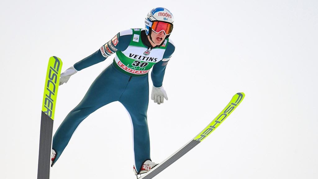 Niko Kytösaho putosi toisella kierroksella 31:nneksi.