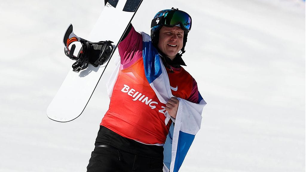 Matti Suur-Hamari on kaksinkertainen paralympiavoittaja.