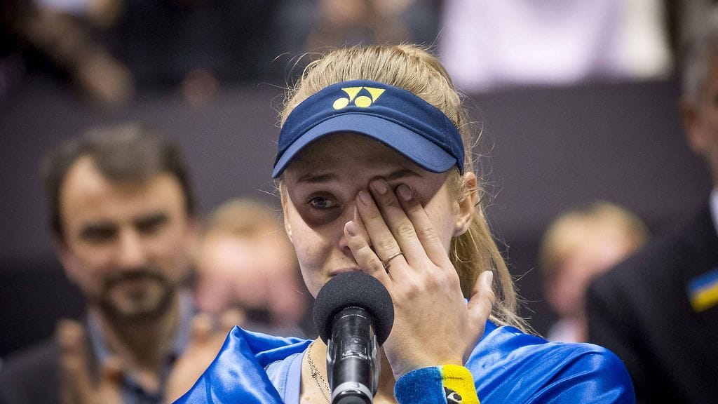 Ukrainalainen Dajana Jastremska kävisi Lyonin turnauksen loppuottelussa kiinalaiselle Shuai Zhangille. Jastremska lahjoittaa 15 000 euron palkintorahansa Venäjän hyökkäykseltä puolustautuvalle kotimaalleen.
