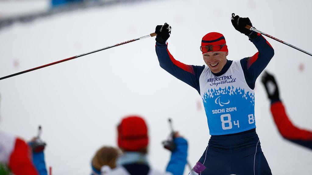Nikolai Poluhin on viimeksi kilpaillut paralympialaisissa Sotshissa 2014.
