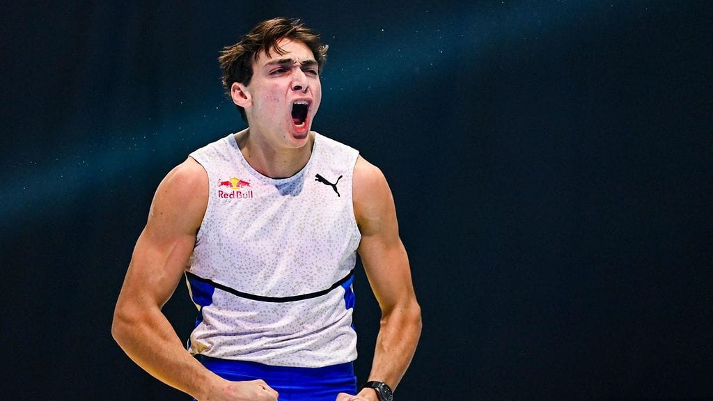 Armand Duplantis on kohentanut seiväshypyn maailmanennätystä.