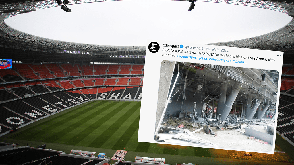 Vuonna 2014 Stadionilla räjähteli.