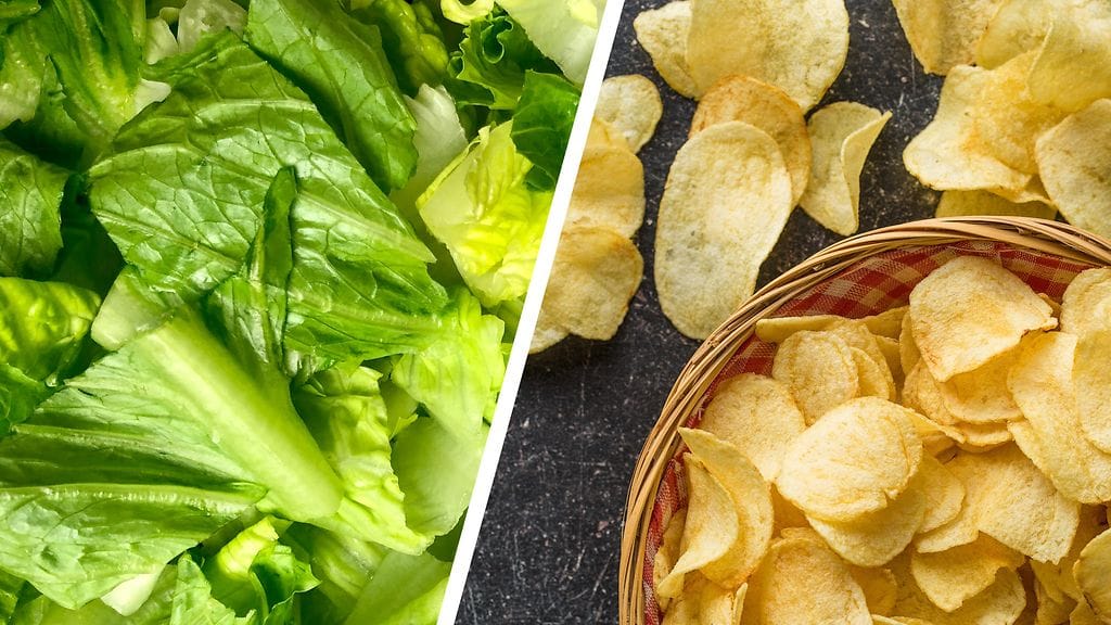 Sipsejä vai sittenkin salaattia?