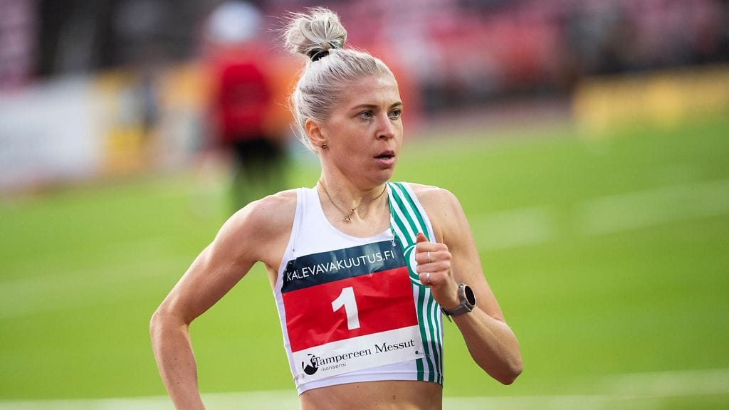 Sara Kuivisto kilpailee MM-kisoissa Belgradissa.