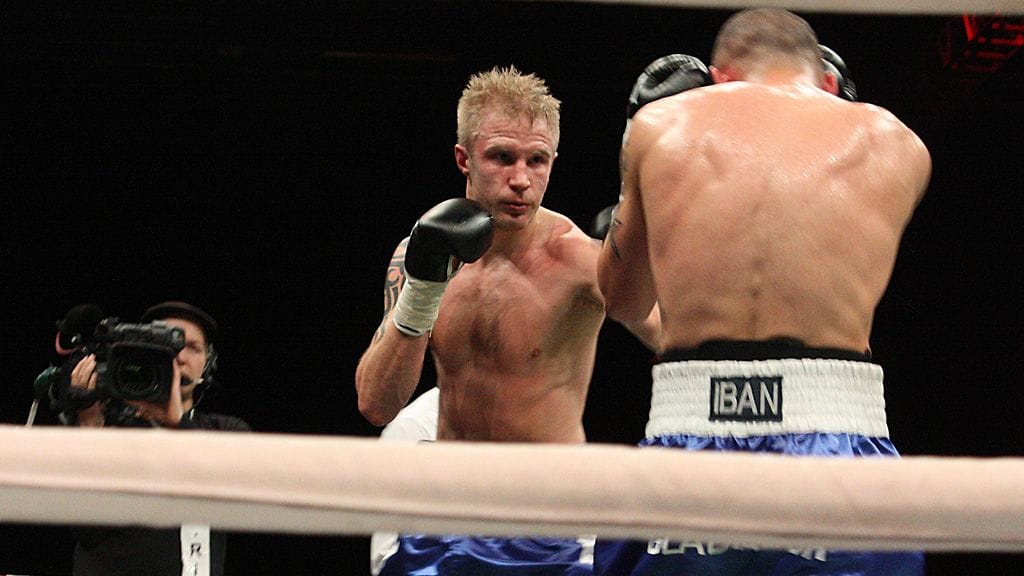 Jaakko Myllylä ja Iban Gallardo.