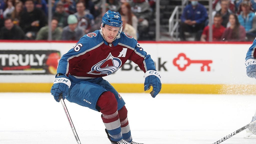 Mikko Rantanen päätti kahdeksan ottelun mittaisen maalittoman putken.