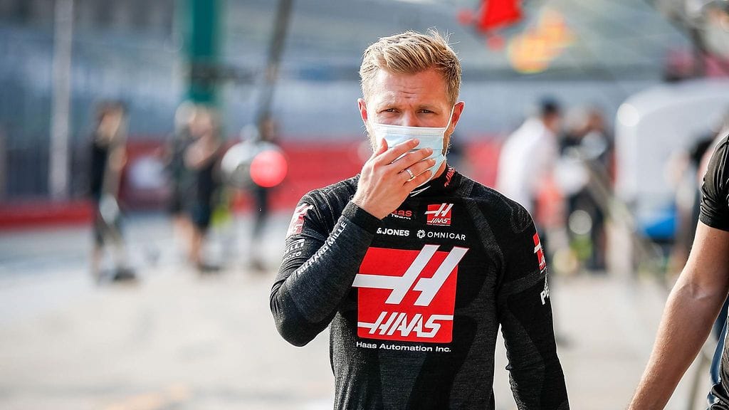 Kevin Magnussen on Extrabladetin mukaan vahvoilla Haasin kisakuljettajaksi.