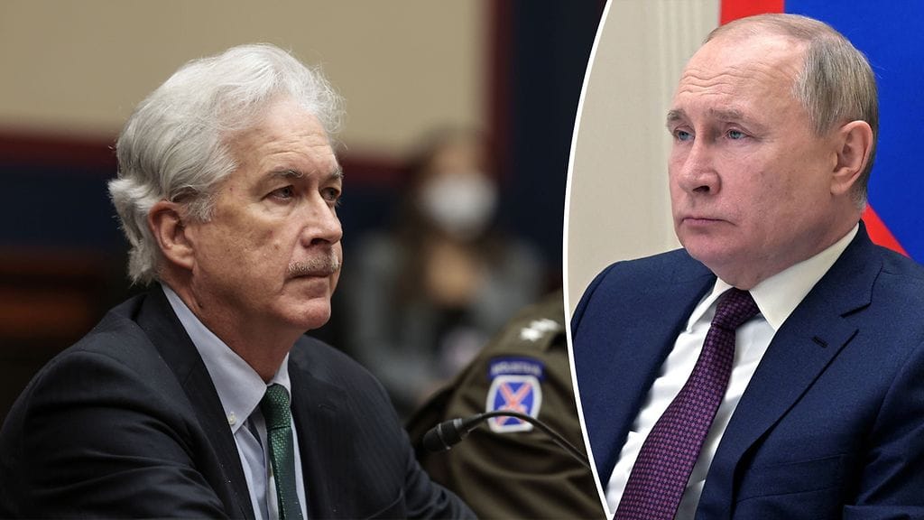 Vladimir Putin CIA William Burns