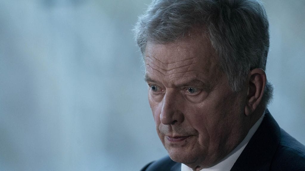 Presidentti Niinistö: "Dialogi Euroopan johtajien kanssa on ollut tiivistä viime viikkoina. Me kaikki toivomme rauhaa".