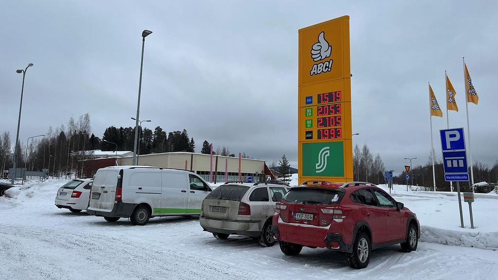mtv polttoaine bensa huoltoasema abc pitkälahti tankkaus