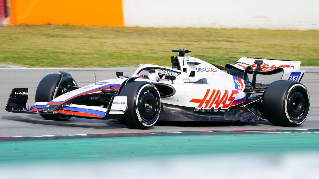 Haas oli viime kaudella vahvasti venäläisväritteinen.