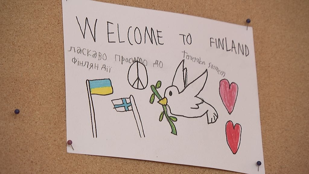 Sotaa paenneiden ukrainalaisten tilapäinen suojelu jatkuu. Kuvituskuva.