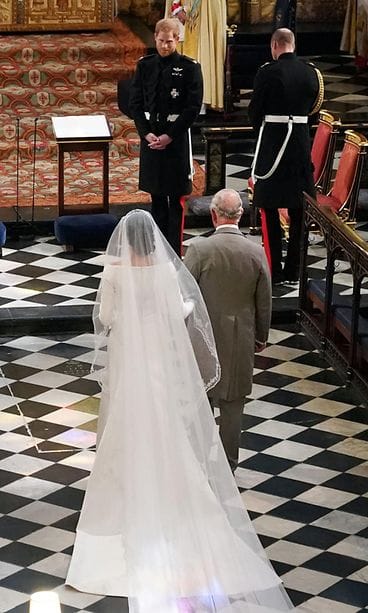 Herttuatar Meghan, prinssi Charles, prinssi Harry, häät