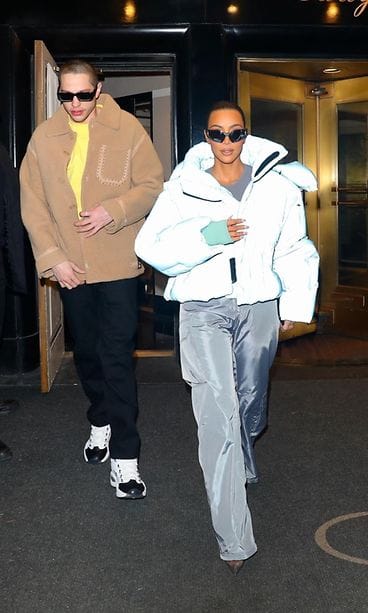 Pete Davidson, Kim Kardashian