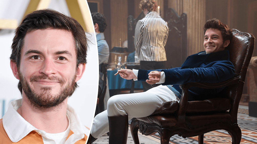 Jonathan Bailey näyttelee Bridgerton-sarjassa Anthony Bridgertonia.