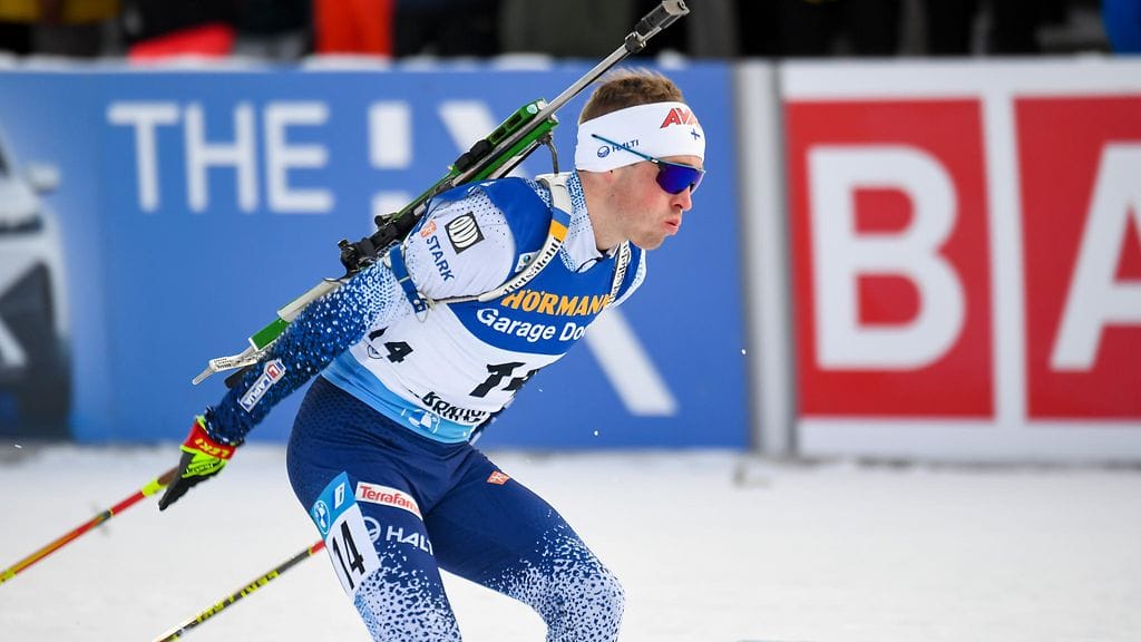 Tero Seppälä selvitti kummatkin ampumapaikat sakoitta.