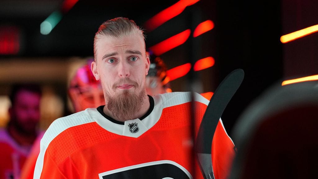 Rasmus Ristolainen solmi viiden vuoden jatkosopimuksen Philadelphia Flyersin kanssa.