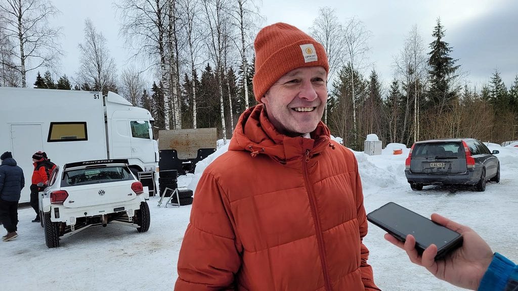 Harri Rovanperä on valmistautumassa huhtikuun alussa Meksikossa ajettavaan Rally of Nations Guanajuatoon.