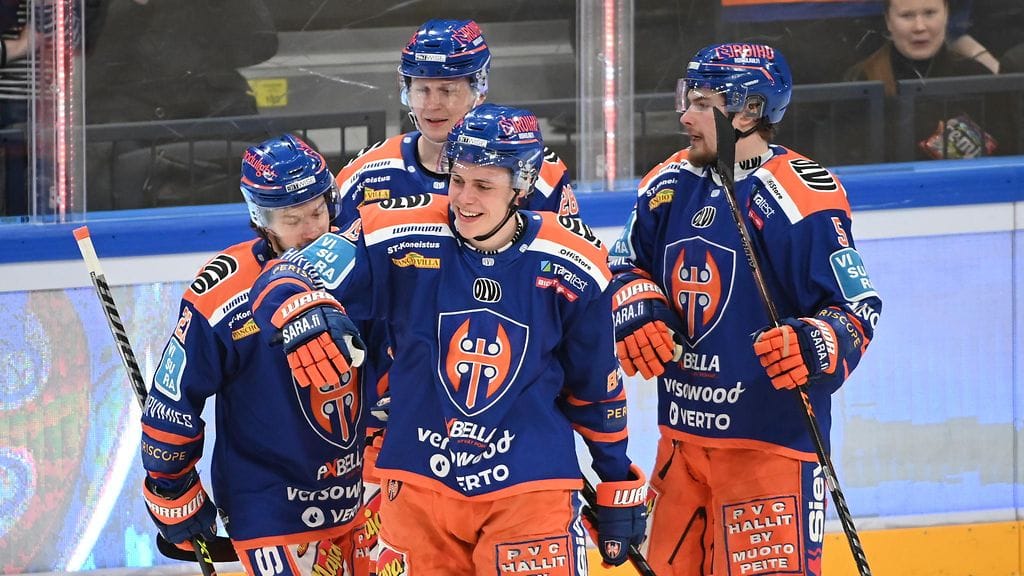 Tappara tekee 1-1 maalin
