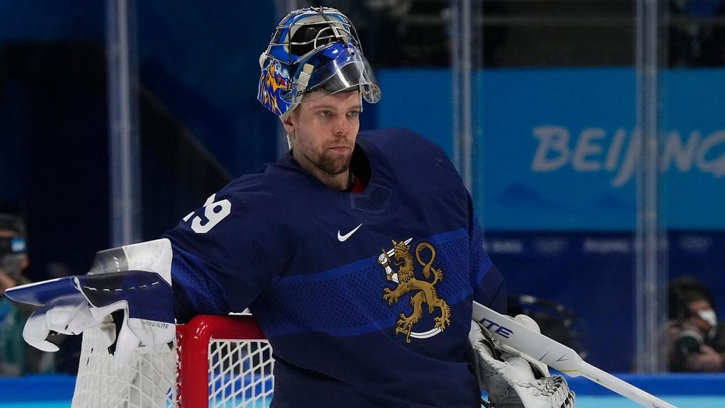 Harri Säteri oli kultaa voittaneen Leijonien olympiajoukkueen kivijalka.