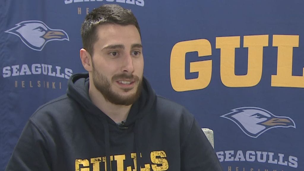 Ukrainalainen Ivan Tkatshenko muutti pelaamaan Suomeen, kun hänen kotimaassaan syttyi sota