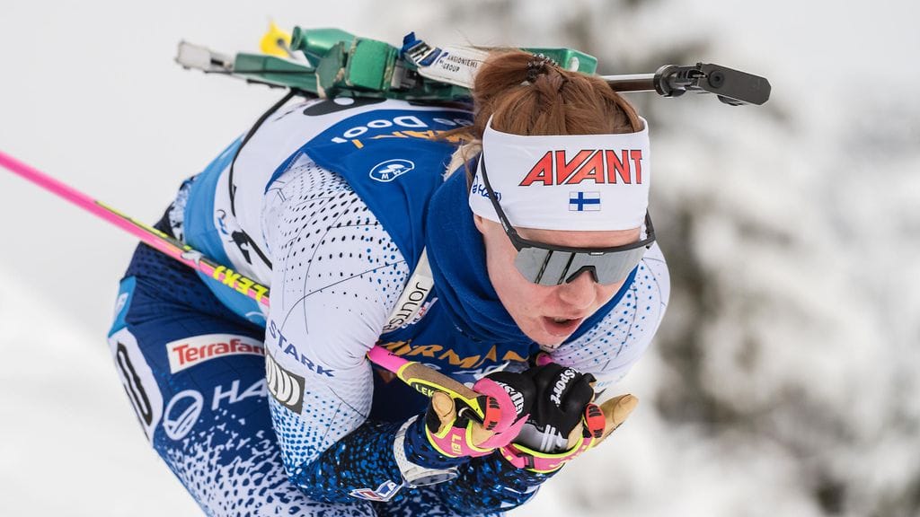 Suvi Minkkinen selvitti pikakilpailun sakoitta.