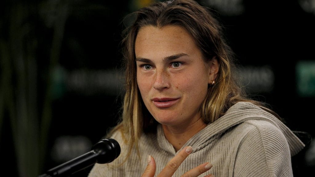 Aryna Sabalenka pelaa parhaillaan Yhdysvalloissa Indian Wellsin Masters-turnauksessa. Kakkossijoitettu Sabalenka kohtaa naisten kaksinpelin toisella kierroksella Italian sijoittamattoman Jasmine Paolinin.