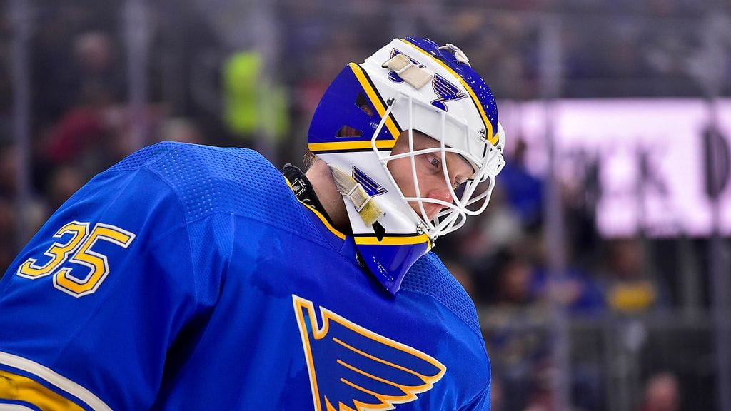 Ville Husso pelaa NHL:ssä toista kauttaan.