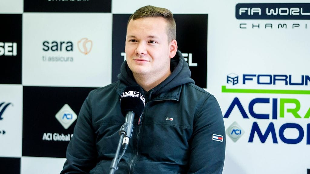 Jari Huttunen ajaa nykyisin M-Sport Fordin tiimissä.