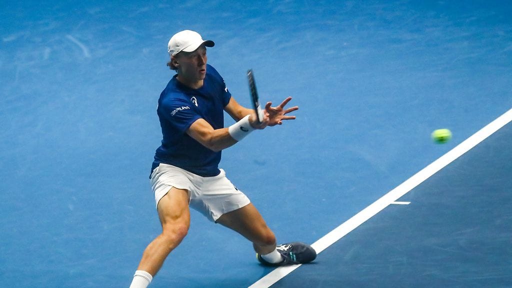 Emil Ruusuvuori eteni komeasti toiselle kierrokselle Indian Wellsin masters-turnauksessa.