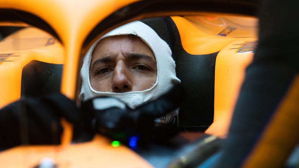 Daniel Ricciardo vapautuu eristyksestä aikaisintaan torstaina.