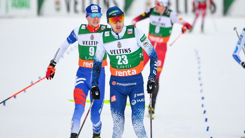 Ilkka Herola hiihti viidenneksi yhdistetyn kilpailussa Saksan Schonachissa.