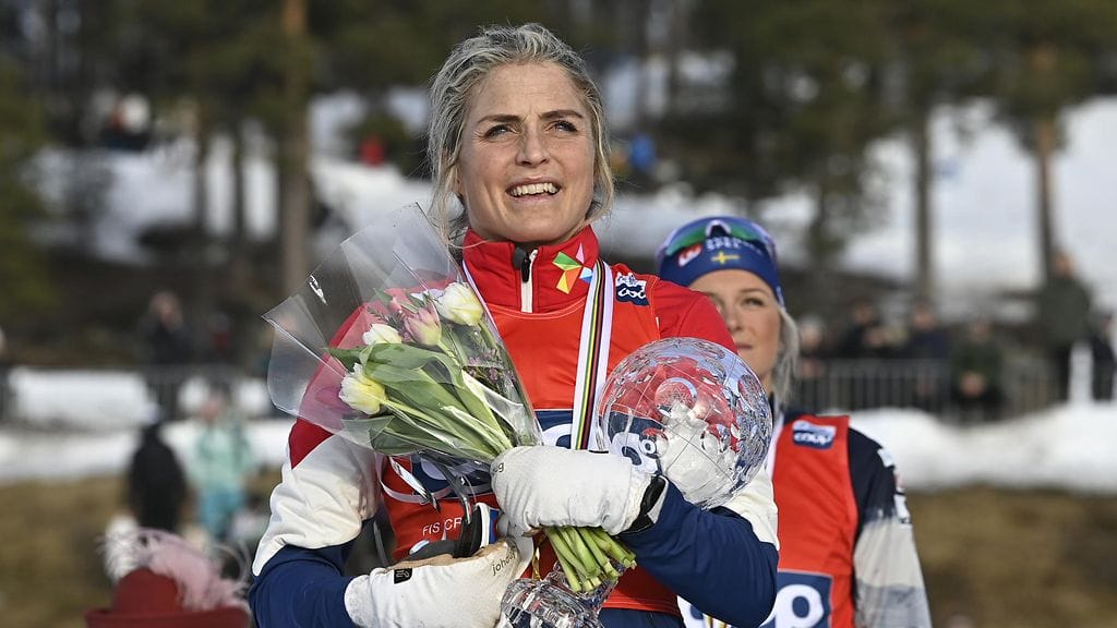 Therese Johaug jätti takaportin uran jatkolle.