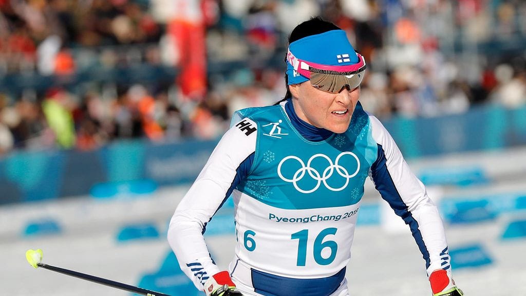 Aino-Kaisa Saarinen voitti urallaan muun muassa viisi olympiamitalia ja neljä maailmanmestaruutta.