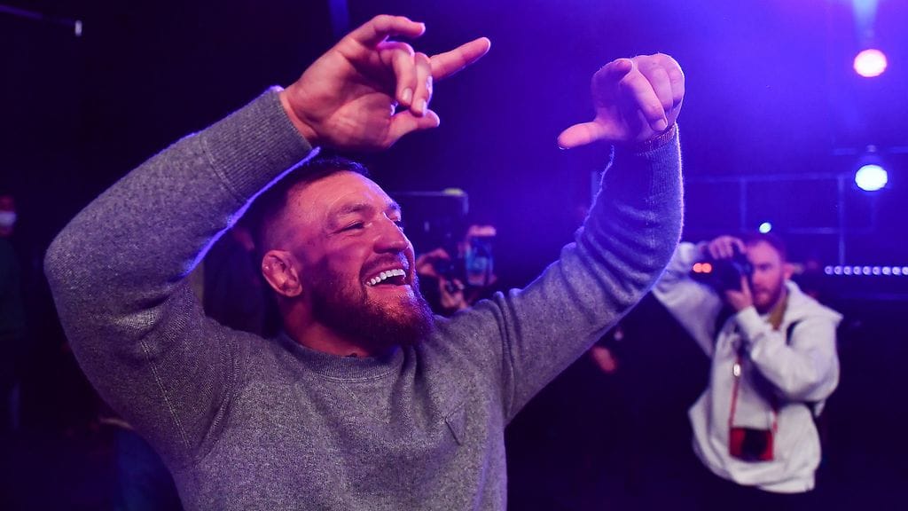 Conor McGregorin treenivideo sai tyrmäävän vastaanoton.