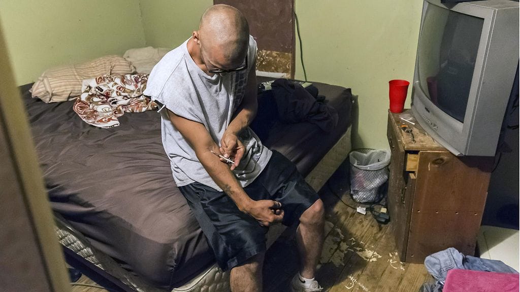 AOP Brent Renaudin kuva Daniel Conversesta vuodelta 2017.