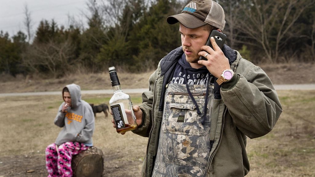 AOP Veronica ja Teddy Converse Brent Renaudin kuvassa vuonna 2017.