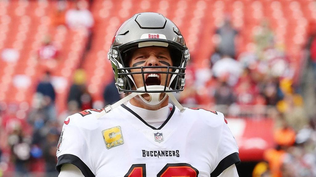 Tom Brady juhli viimeisintä Super Bowl -voittoaan Tampa Bay Buccaneersin kanssa helmikuussa 2021.