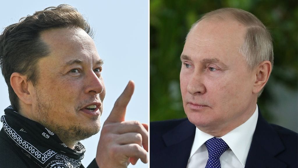 Yhdysvaltalaismiljardööri Elon Musk on säännöllisesti keskustellut Venäjän presidentin Vladimir Putinin kanssa.