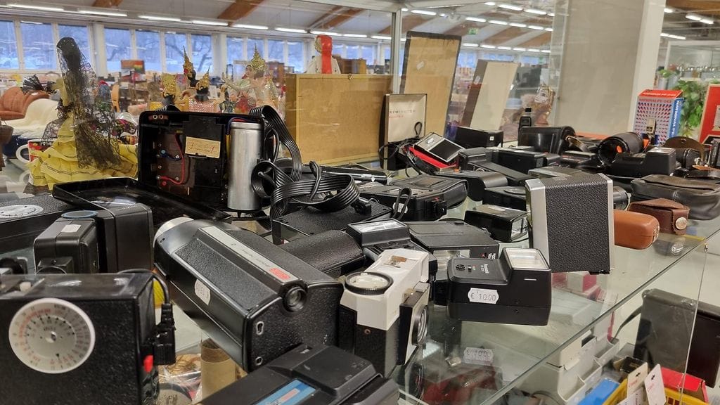 ÄLÄ KÄYTÄ Turun Ekotori, kameroita