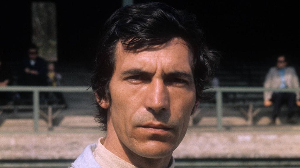 Vic Elford kuvattuna vuonna 1971.