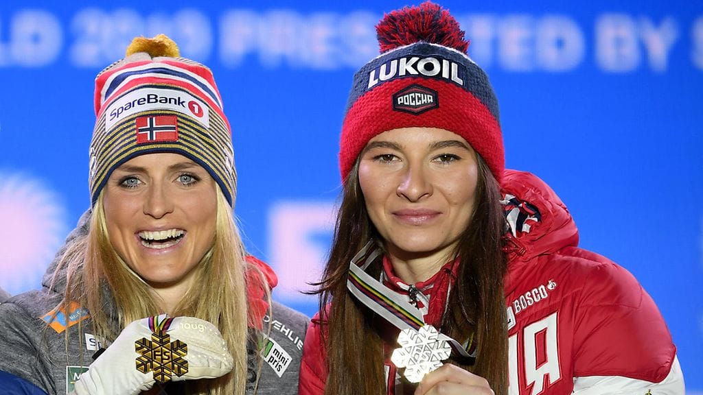 Therese Johaugin kommentit olivat liikaa Natalja Neprjajevalle.