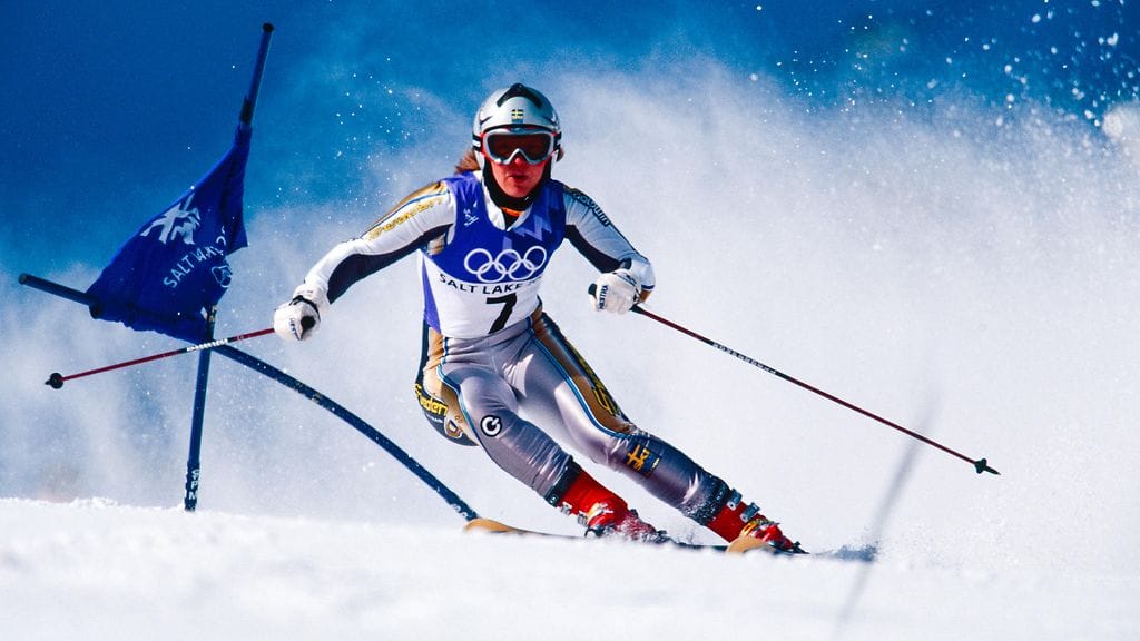 Olympiavoittaja Anja Pärson voitti urallaan kuusi olympiamitalia ja seitsemän maailmanmestaruutta.