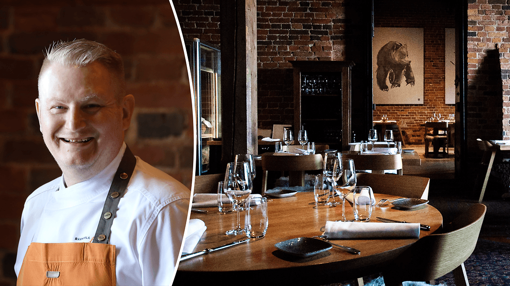 Keittiöpäällikkö Ari Ruoho keksi tarjota ilmaiseksi aterioita ukrainalais-venäläisille pöytäseurueille.