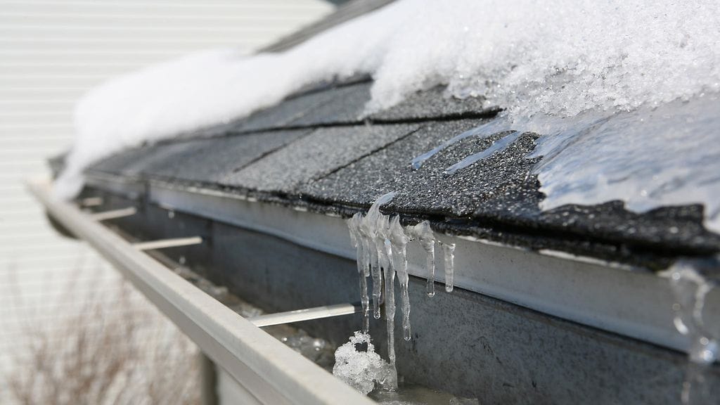 sadeväsiränni, talvi, jää