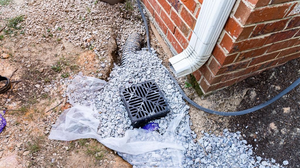 salaojitus, sulamisvesi